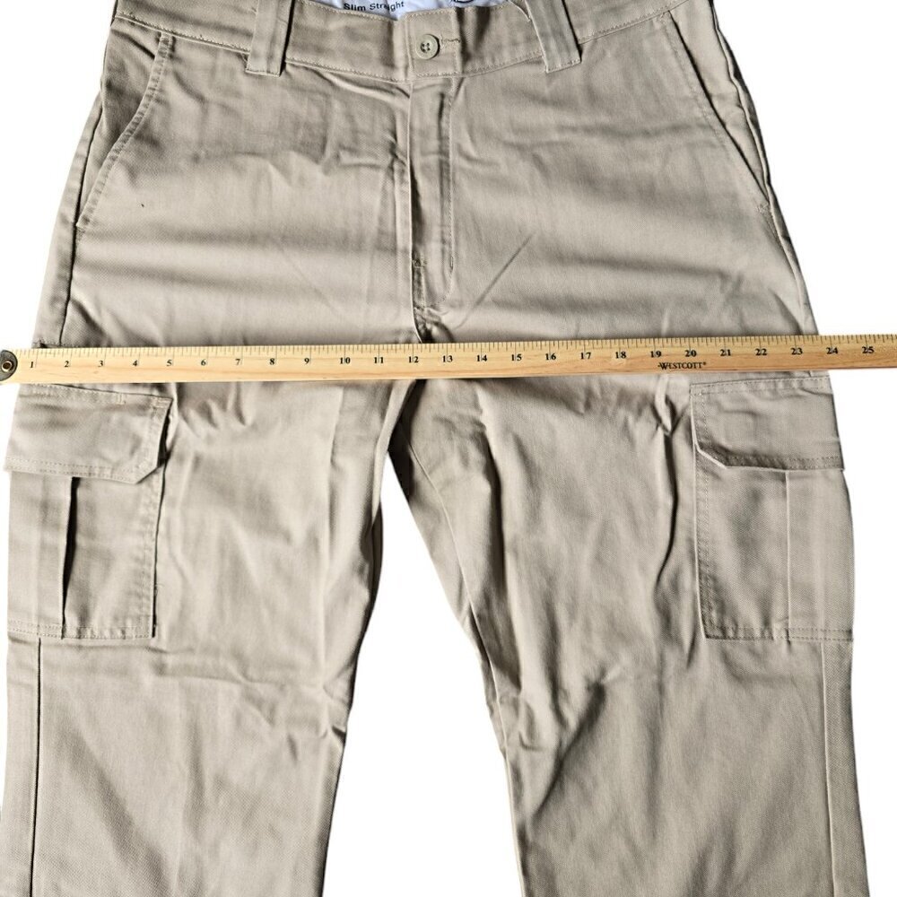 Dickies Cargo women’s Pants Size 36 Beige Slim Straight trouser - Picture 6 of 8